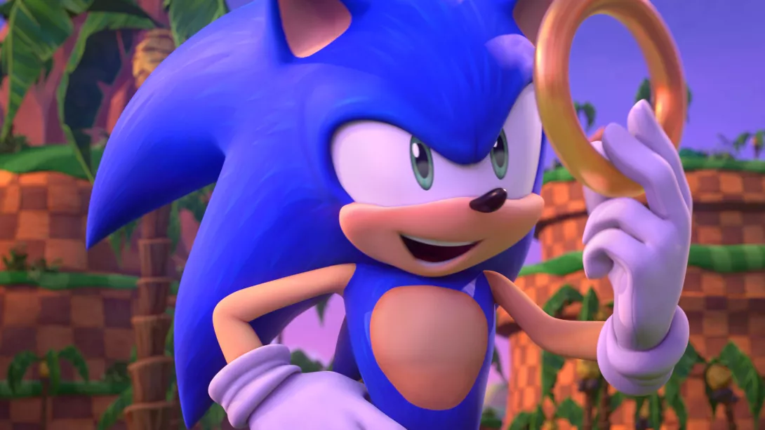 SONIC PRIME Animaatiosarja