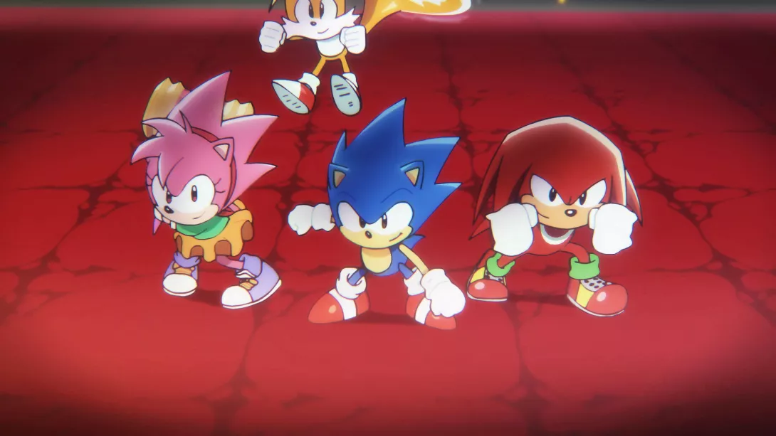 SONIC SUPERSTARS_nelikko