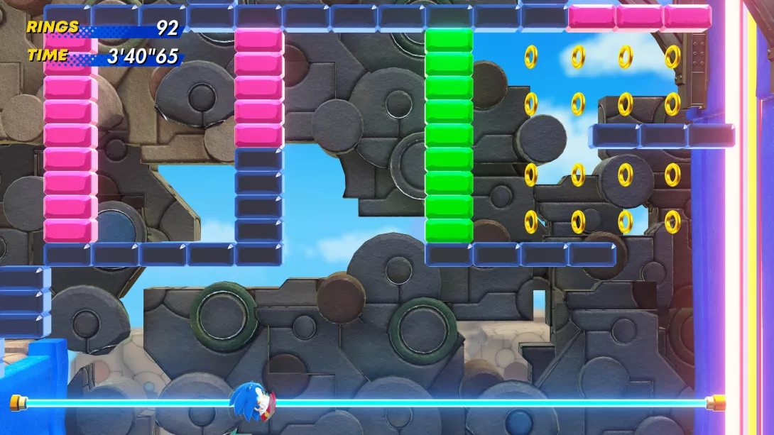 SONIC SUPERSTARS_Arkanoid