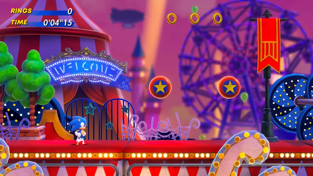 SONIC SUPERSTARS_karnevaalit