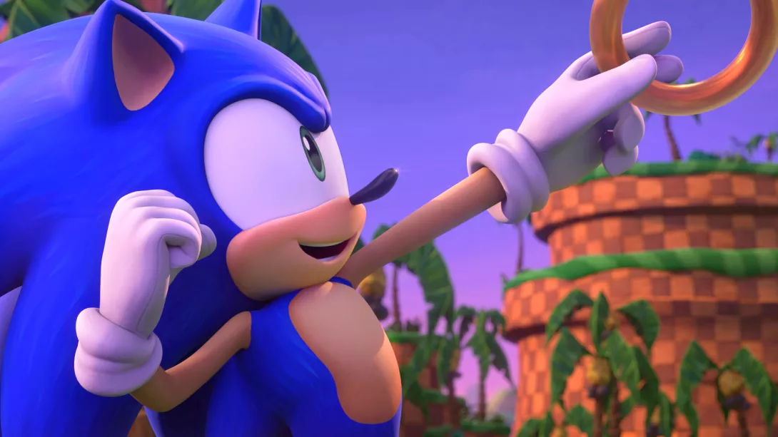 SONIC PRIME B Animaatiosarja