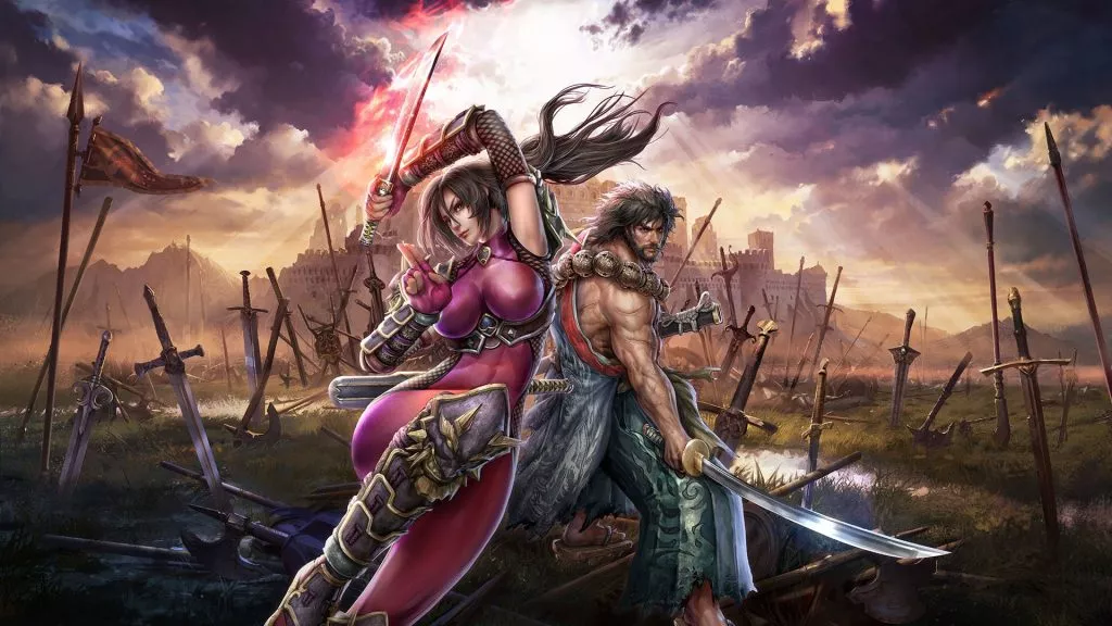 Soul Calibur 6