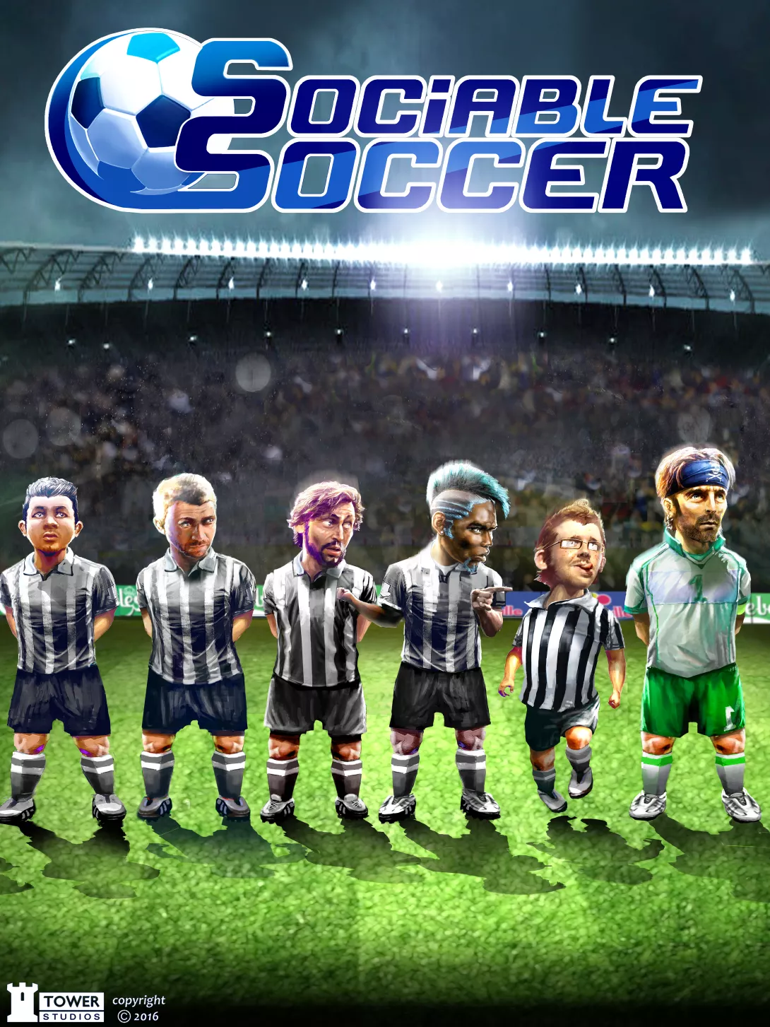 Sociable Soccer logo