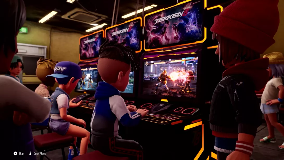 Tekken 8 – Arcade Quest, ruudun äärellä