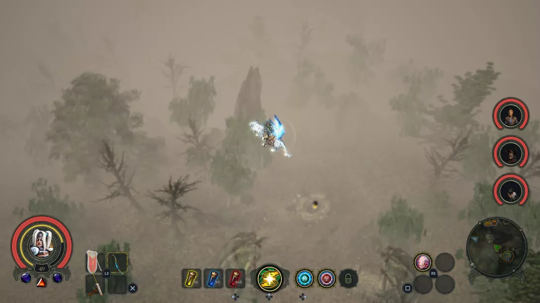 Sacred 2 Remaster - Lentävä tiikeri