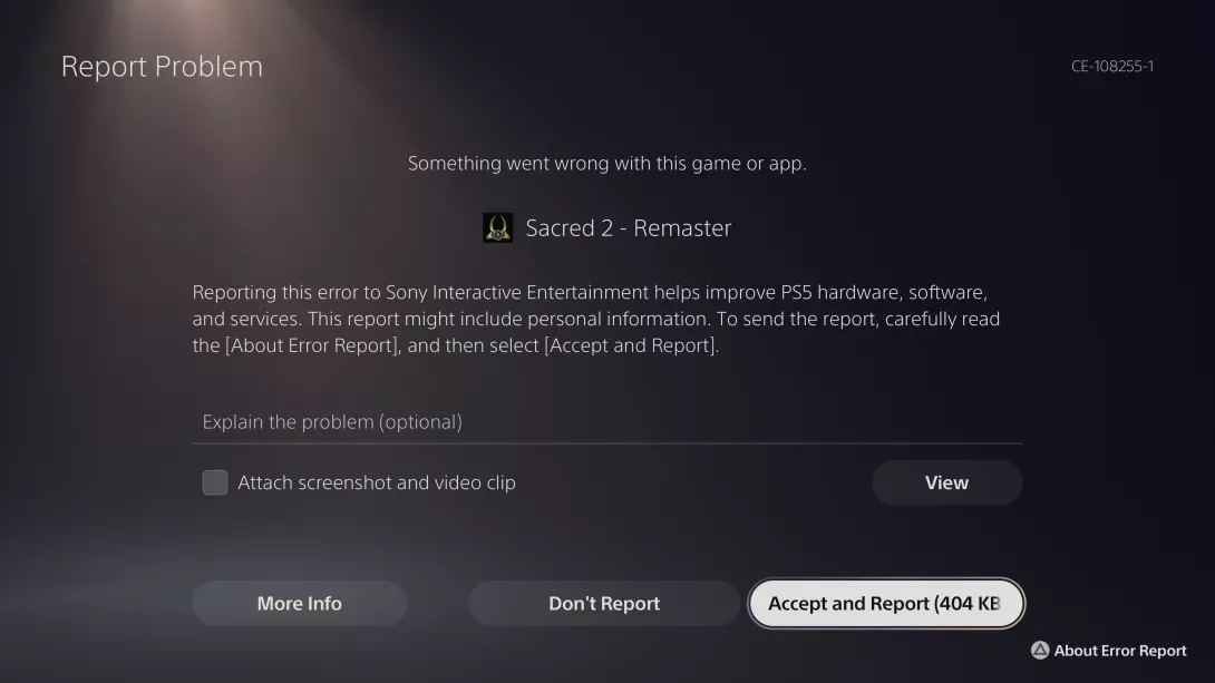 Sacred 2 Remaster - Tauko pelisessioon.jpg