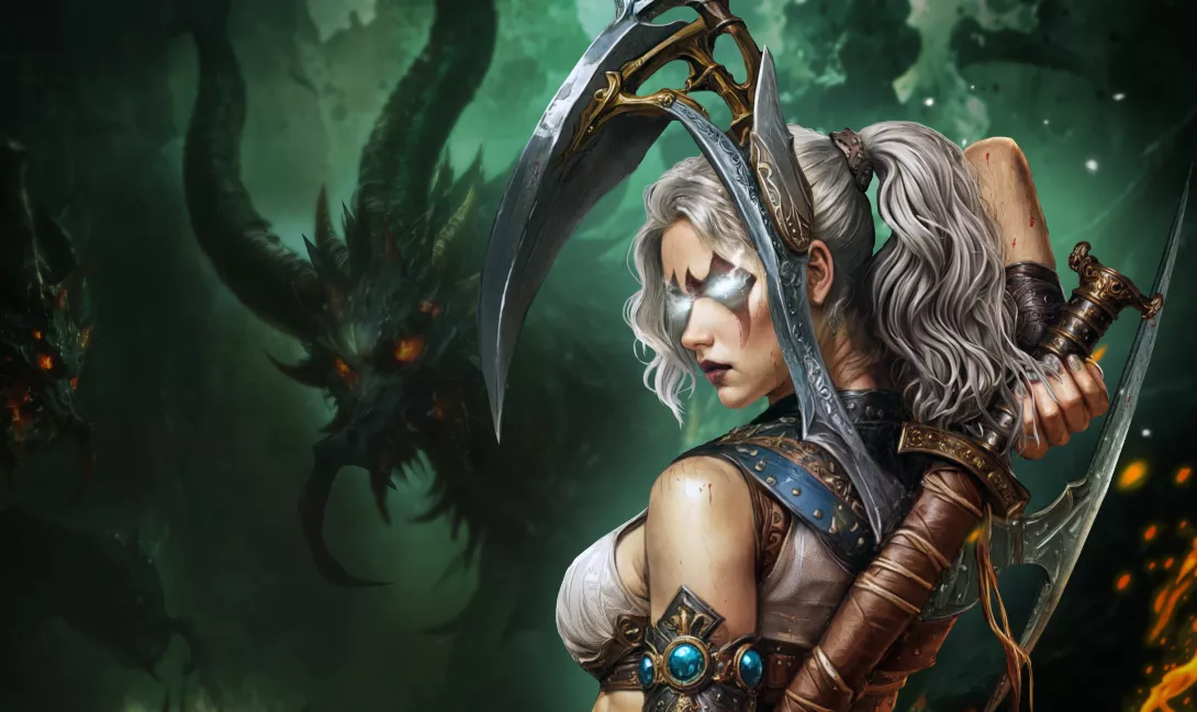Sacred 2: Fallen Angel - Remaster Keyart