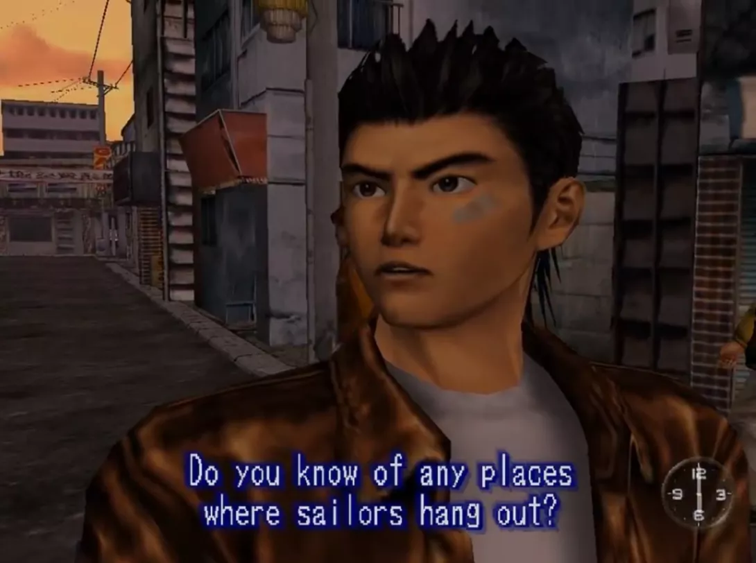 Shenmue sailors