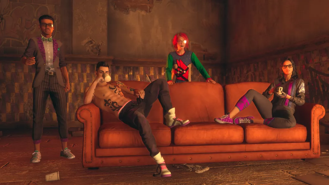 Saints Row
