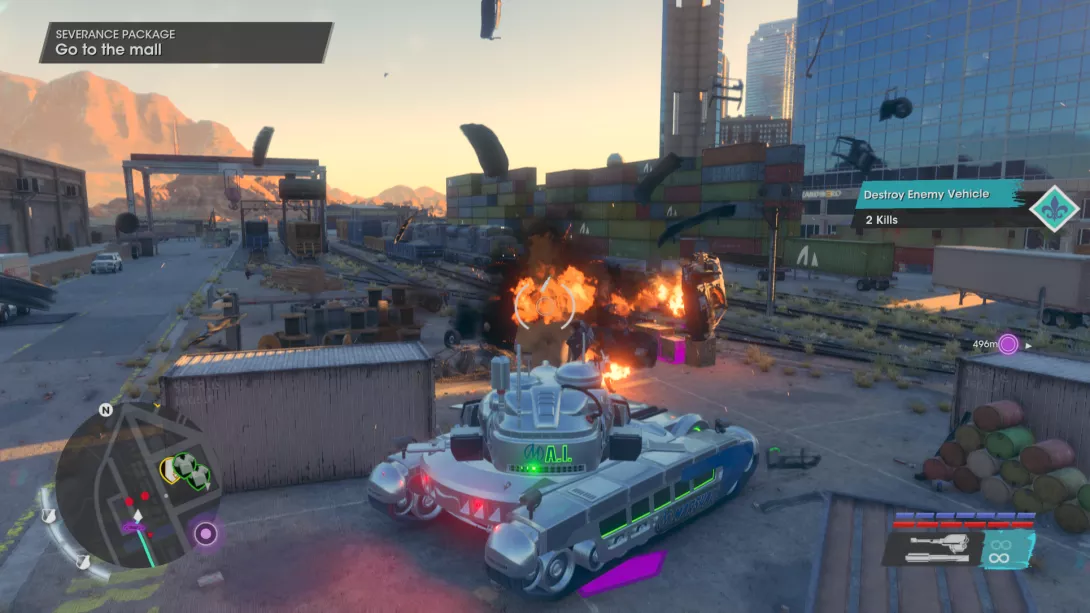 Saints Row