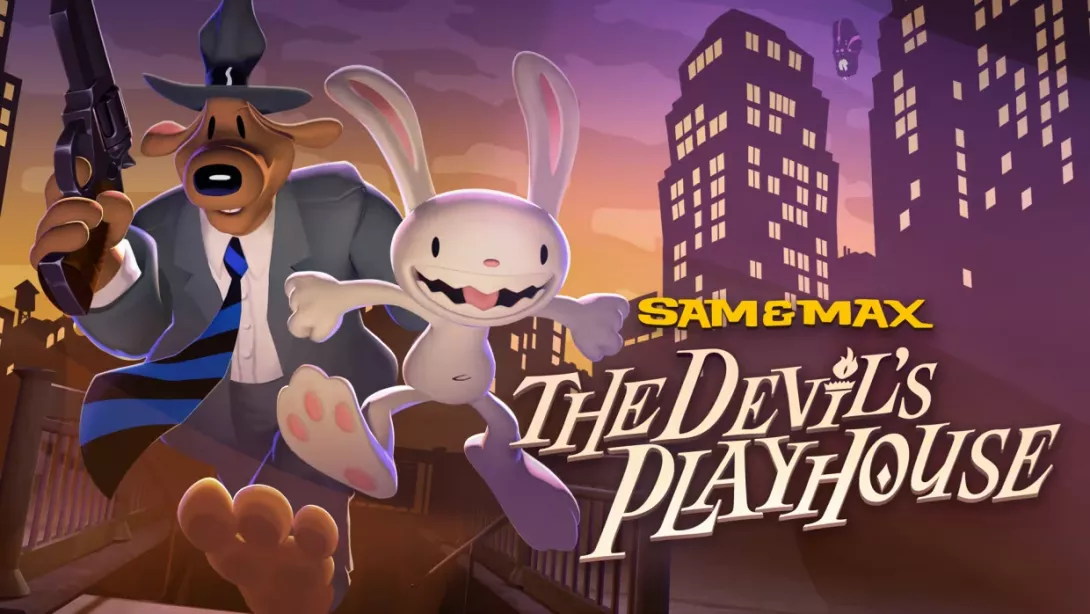 Sam & Max: The Devil's Playhouse – Remastered cover