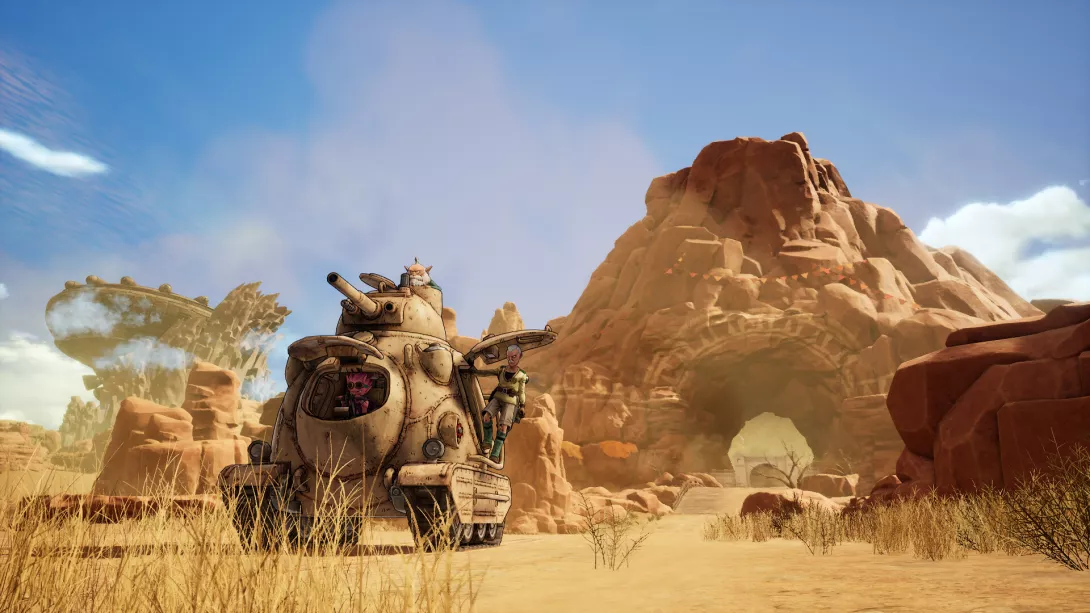 Sand Land: ajoneuvot ovat komeita