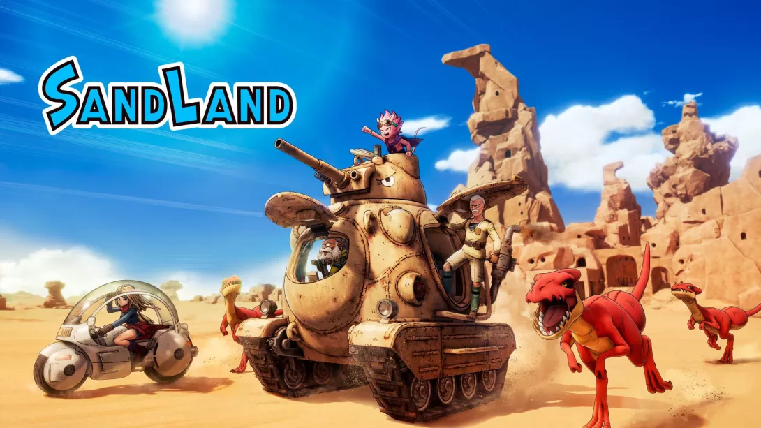 Sand Land: nostokuva