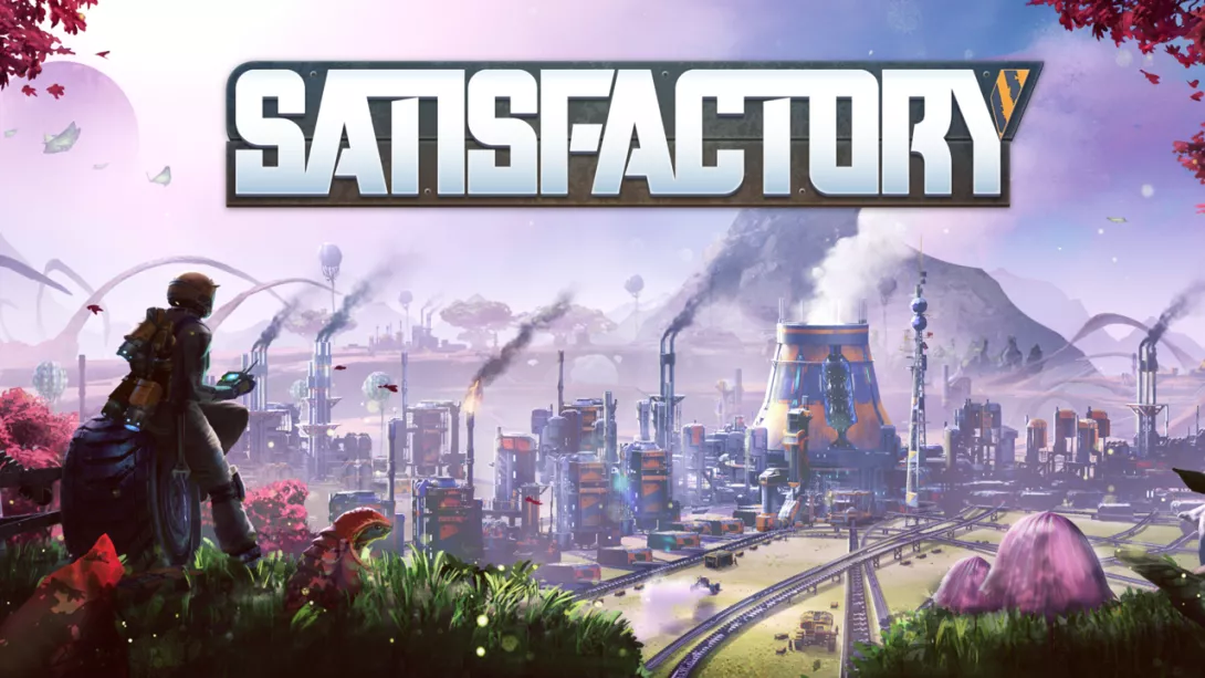 Satisfactory: kansikuva