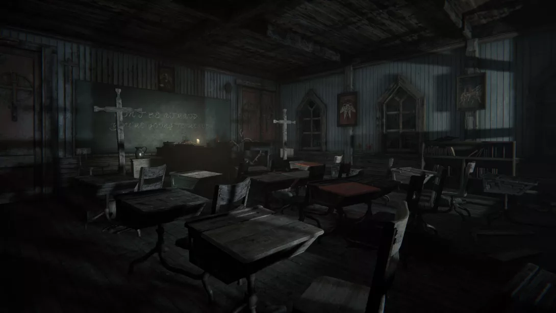 Outlast 2 koulu