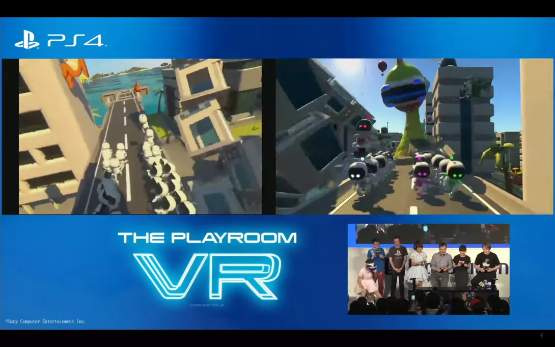 Playroom VR:n esittelyä Taipeissa