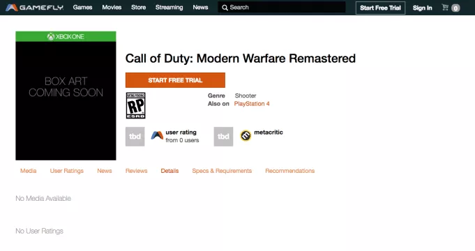 call of duty modern warfare remastered erillinenosa