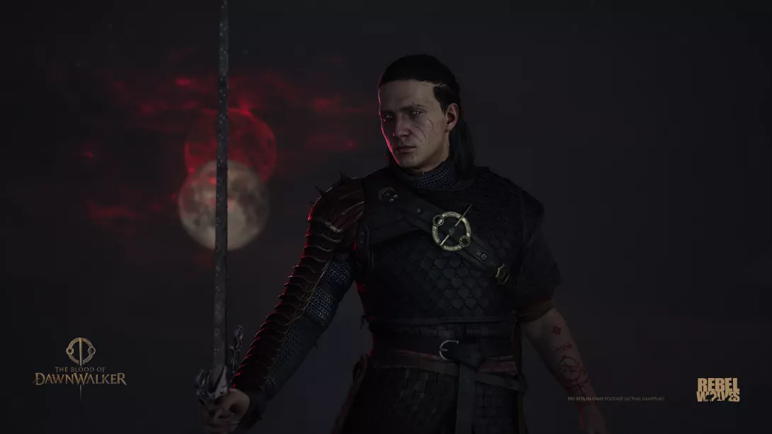 The Blood of Dawnwalker: päähenkilö Coen