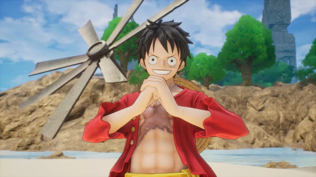 One Piece Odyssey: Nyrkit tanaan