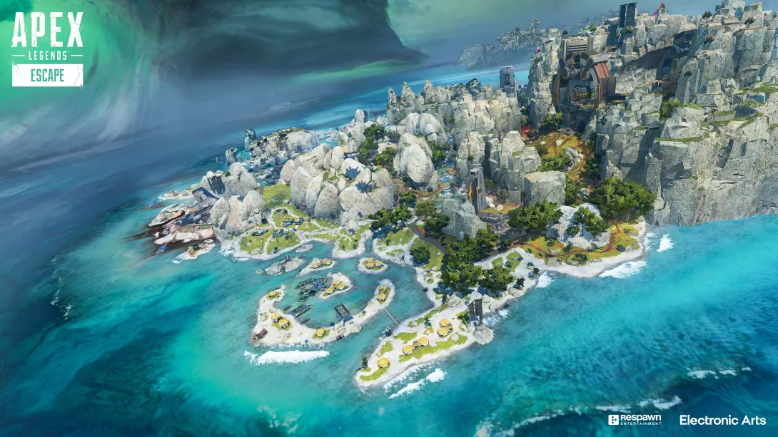 Apex Legends Escape: Storm Pointin saari