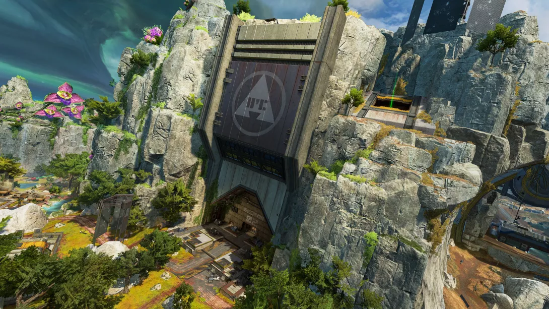 Apex Legends Escape: vuoren sisässä oleva kompleksi