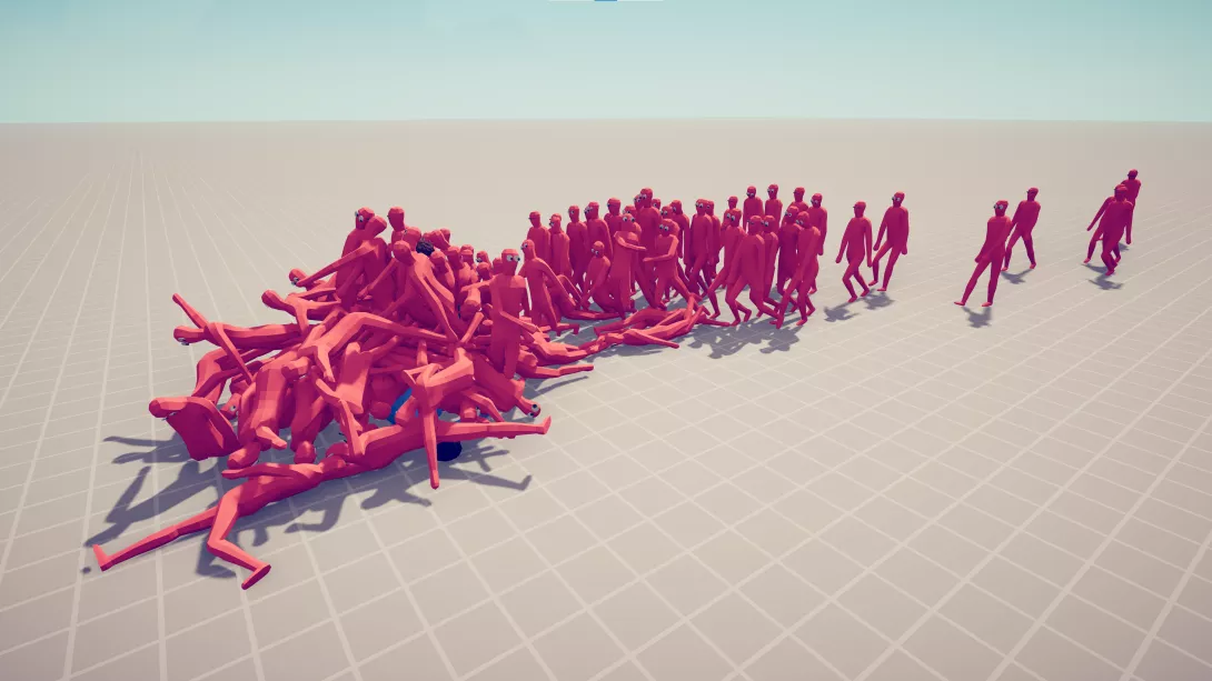 Gorilla vs 100 men 2