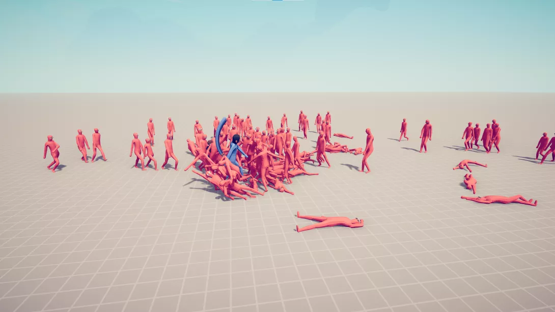 Gorilla vs 100 men 4