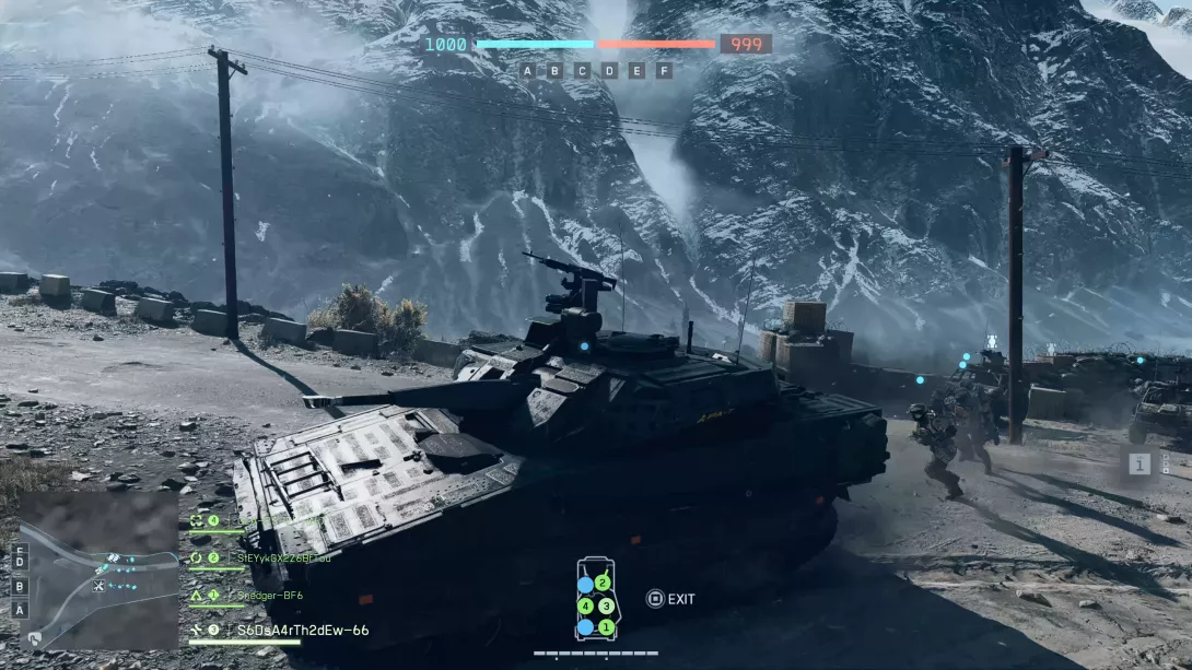 Battlefield 6: tankki täynnä