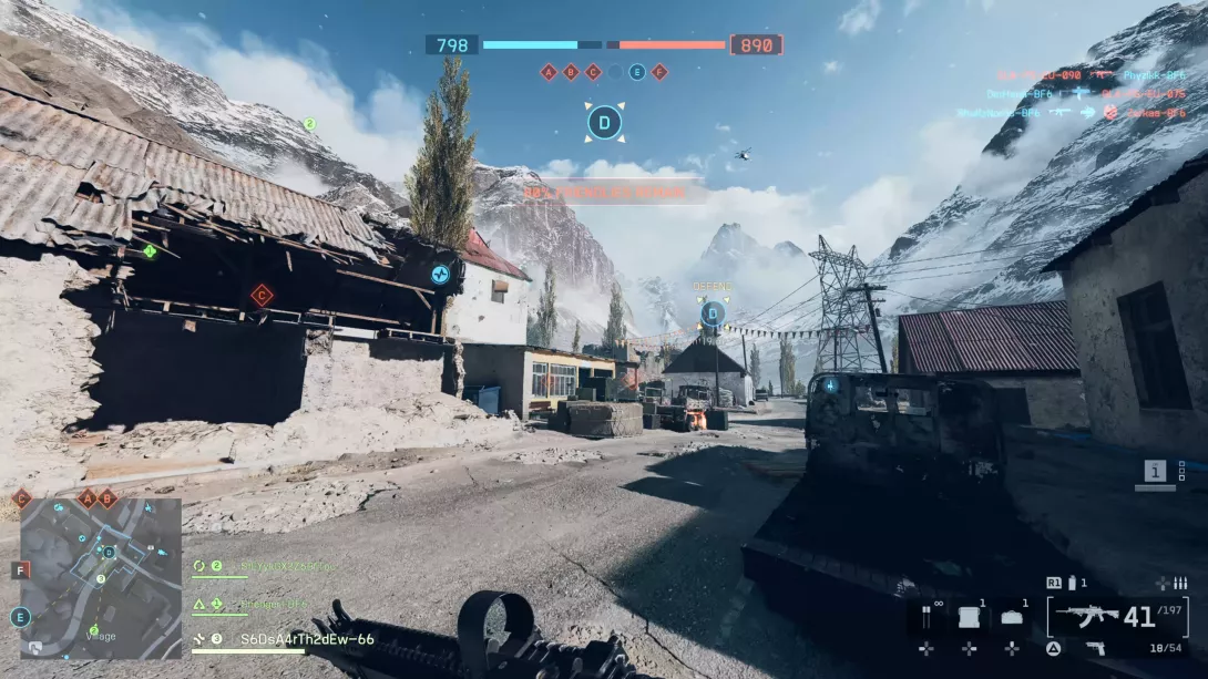 Battlefield 6: kylää puolustamassa