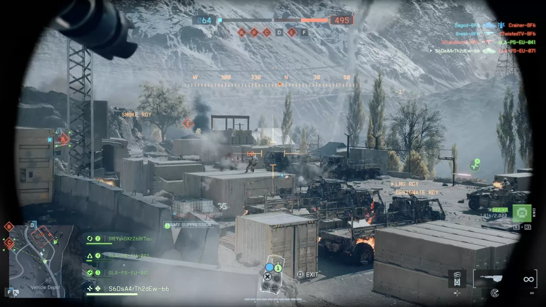 Battlefield 6: tankilla kuulaa kalloon