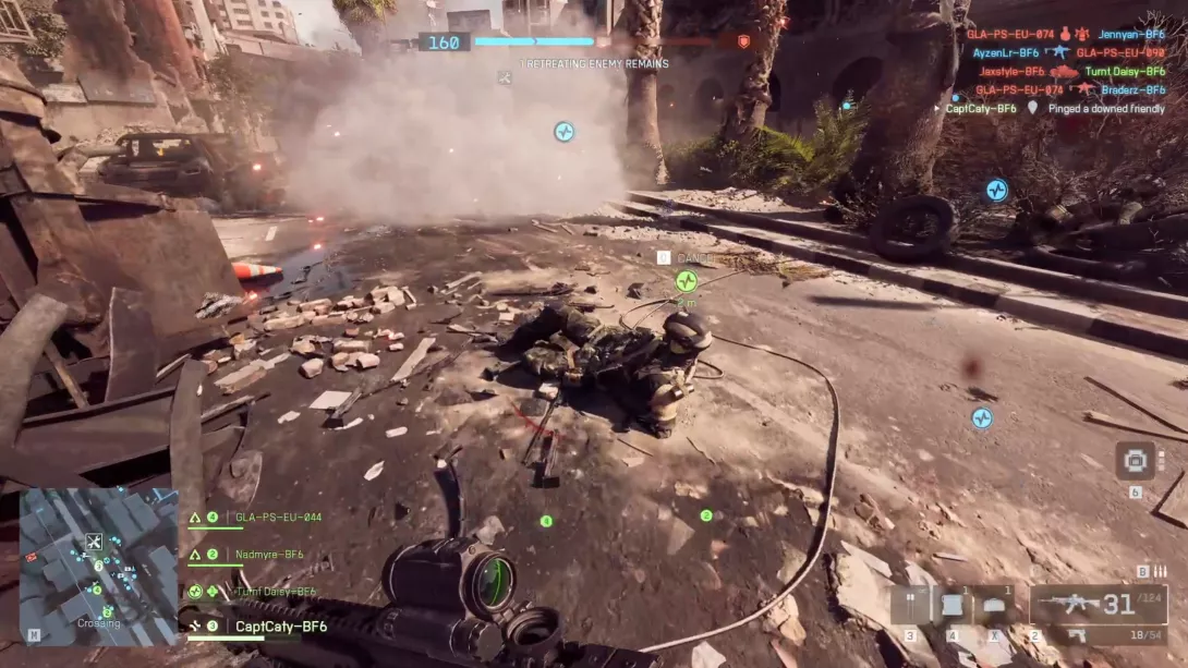 Battlefield 6: sankari maassa