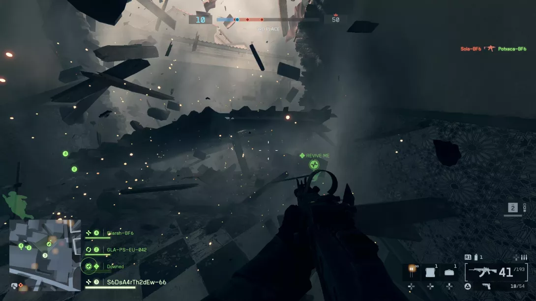 Battlefield 6: kämppä sortuu