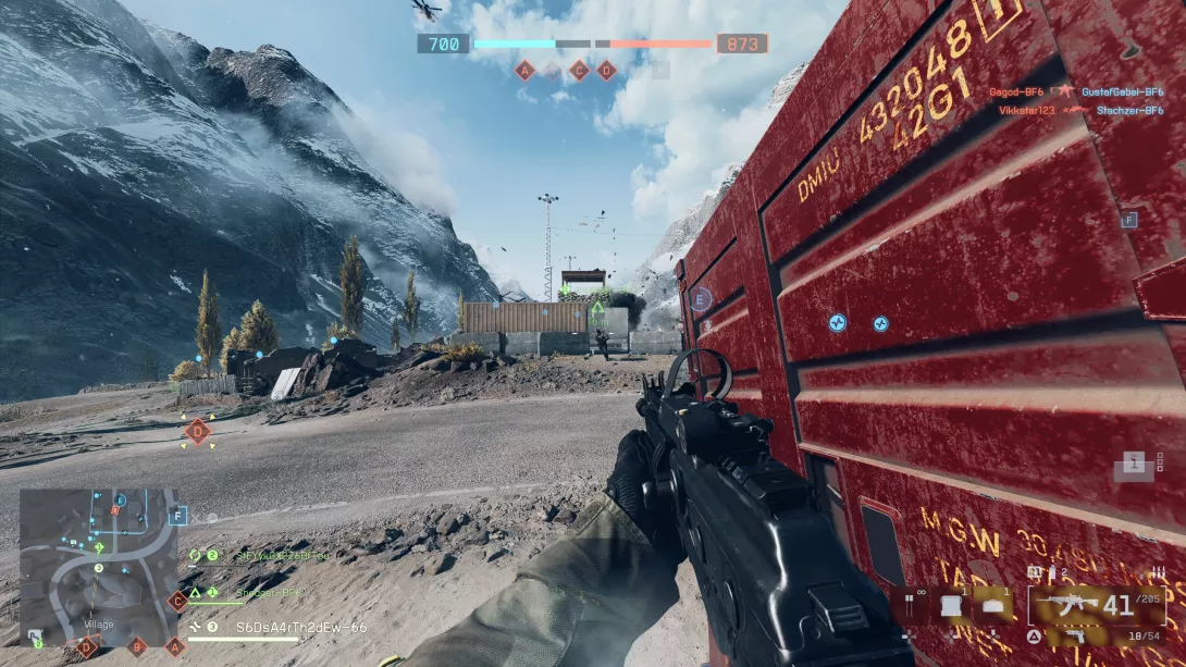 Battlefield 6: räjähdystä karkuun