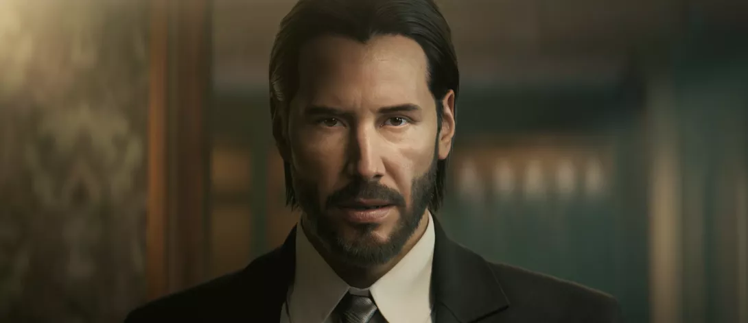 John Wick toistaiseksi nimeämättömästä John Wick -pelistä