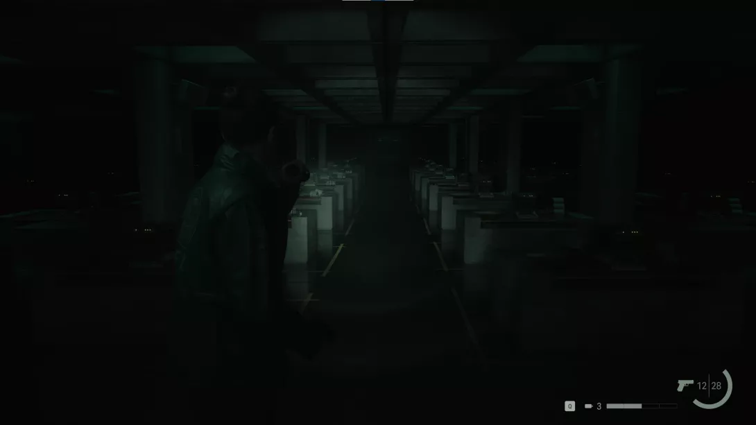 Alan Wake 2 Lake House DLC Kirjoituskoneet