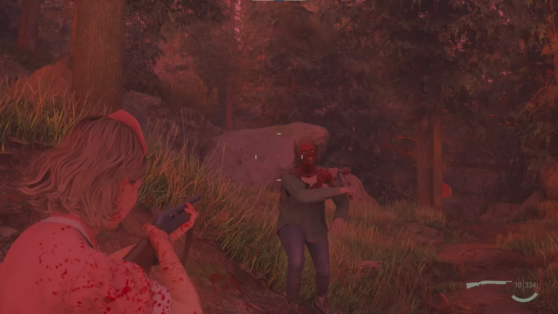 Alan Wake 2 Night Springs haulikko