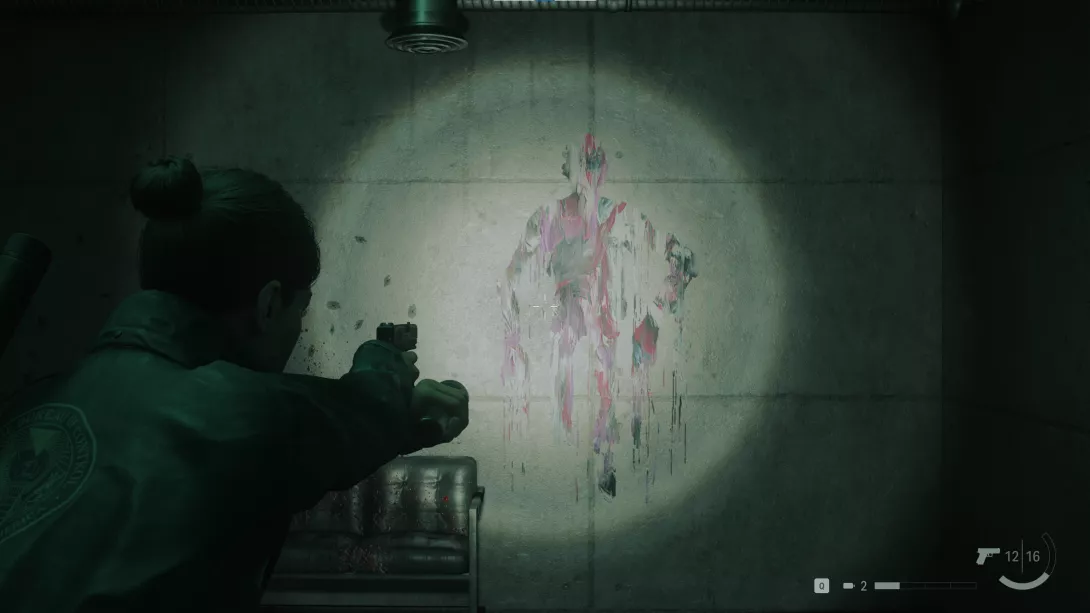Alan Wake 2 Lake House DLC Piirrosolio