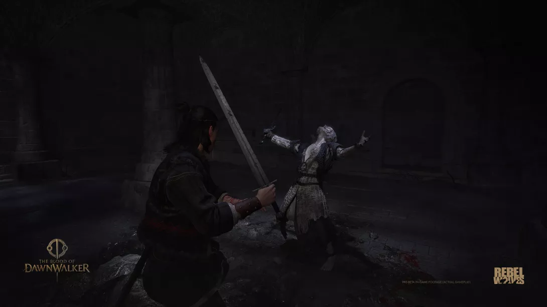 The Blood of Dawnwalker: taistelua vampyyrin kanssa