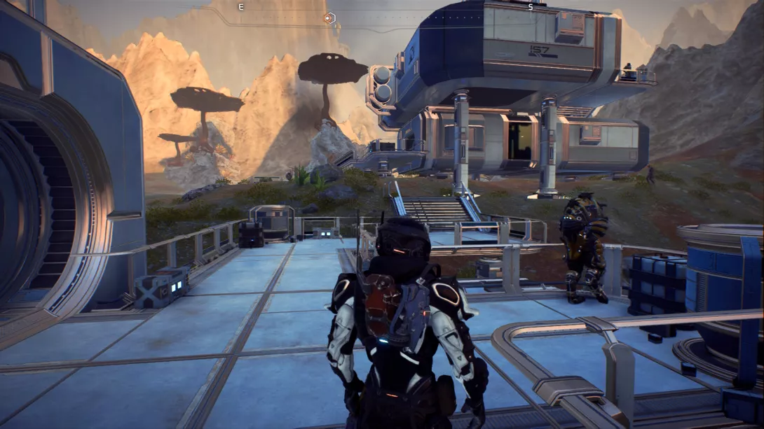 Mass Effect: Andromeda - Kadara