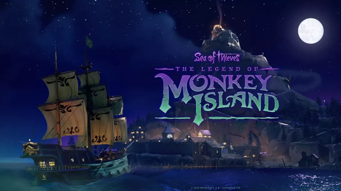 Sea of Thieves The Legend of Monkey Island
