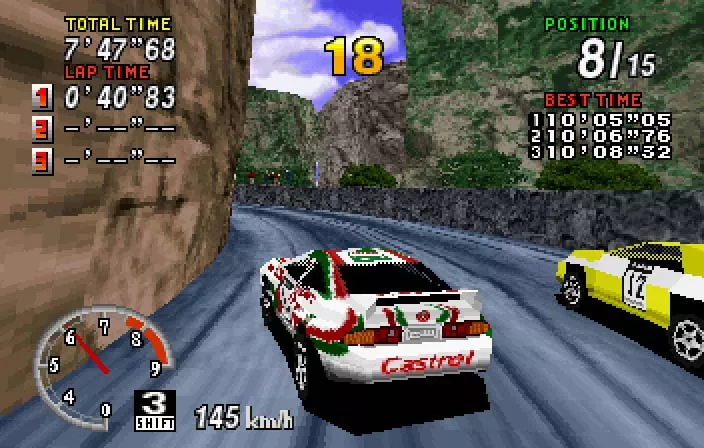 Sega Rally
