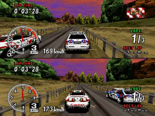Sega Rally