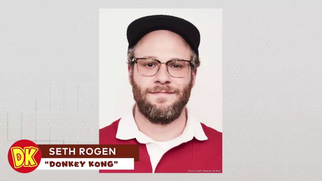 Seth Rogen Donkey Kong