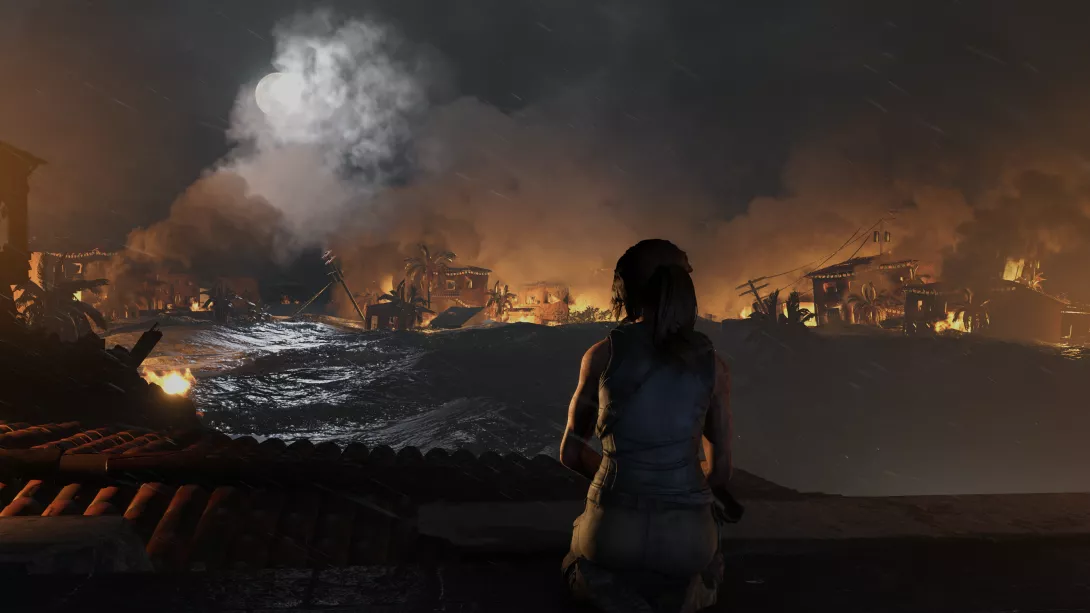 Shadow of the tomb raider