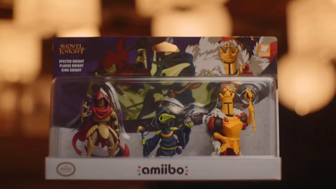 Shovel Knight amiibo-setti