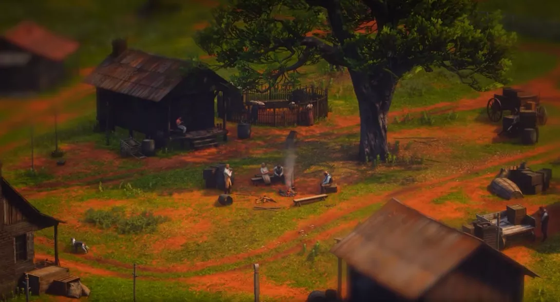 Red Dead Redemption 2 miniatyyri näkymä