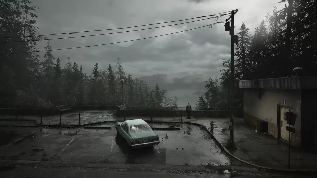 Silent Hill 2: kaupungin ensi näkymä