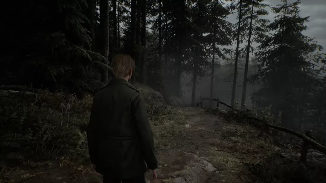 Silent Hill 2: kuin Alan Wake