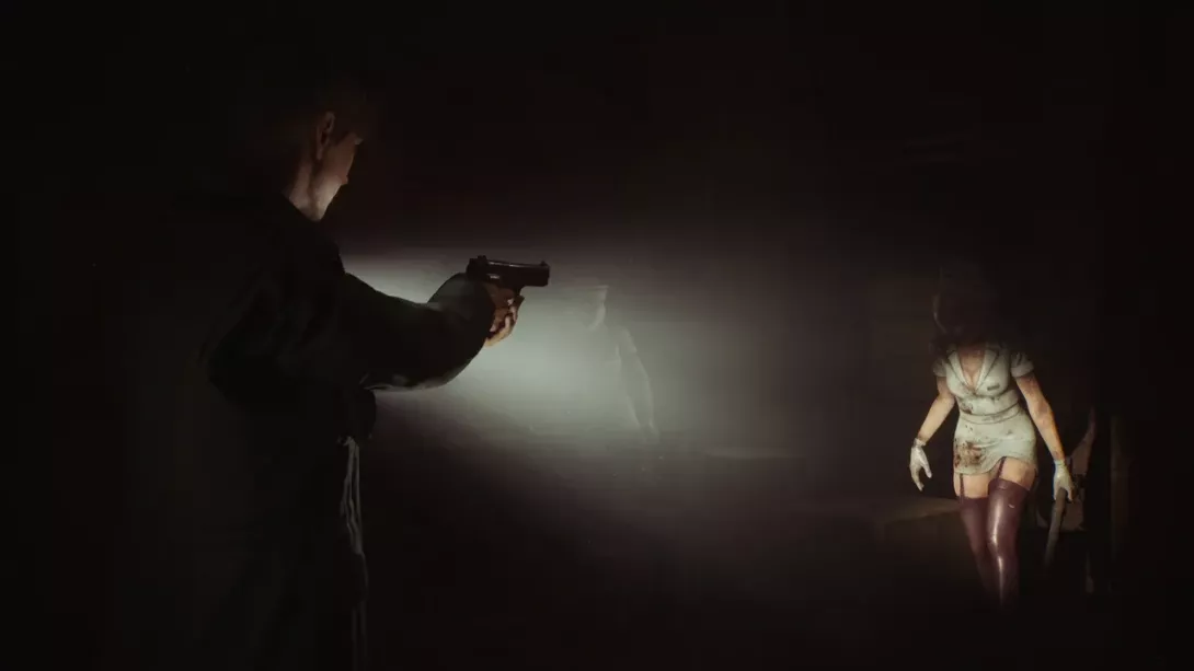 Silent Hill 2: lähikuva hoitsusta