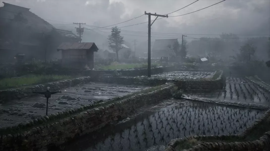 Silent Hill F: maisema